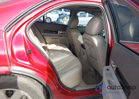 2004 Lincoln Ls V6 z USA, uszkodzony, nr VIN 1LNHM86S24Y663958